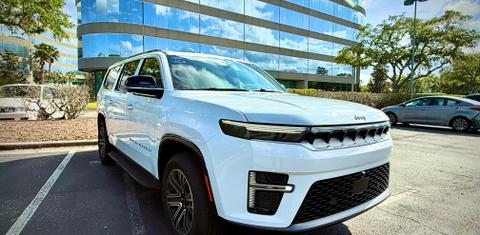 Jeep Grand Wagoneer L 2026