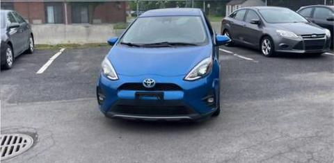 Toyota Prius c 2018