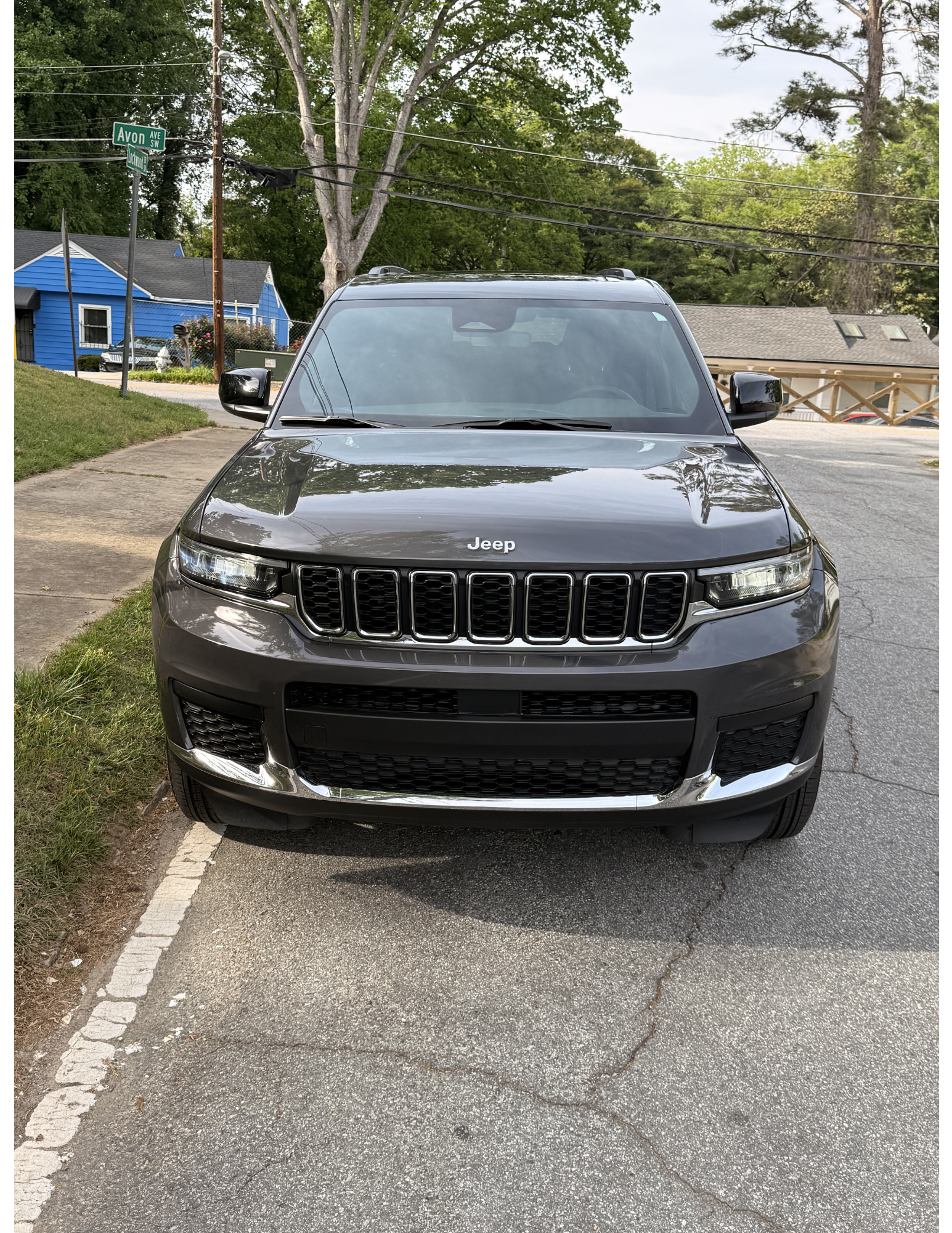 Jeep Grand Cherokee L 2024 in Atlanta, GA