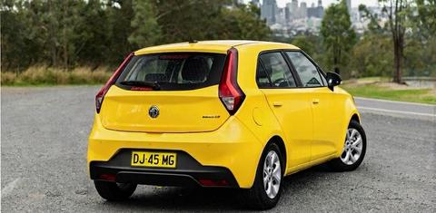MG MG3 AUTO 2023