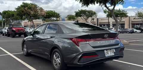 Hyundai Elantra 2025