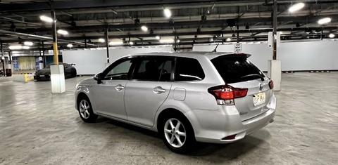 Toyota Corolla Fielder Hybrid 2021