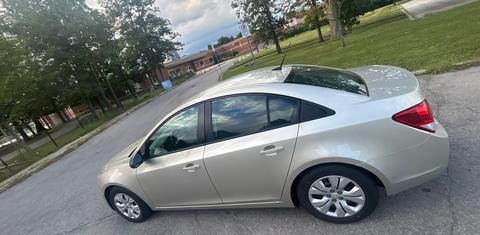 Chevrolet Cruze 2014