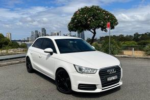 Audi A1 car