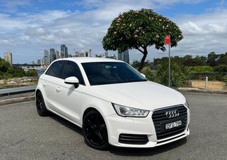 Audi A1 car