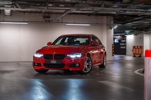 BMW 3 Series car