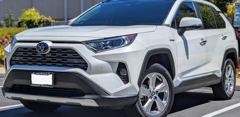 Toyota RAV4 Hybrid 2020