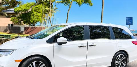 Honda Odyssey 2024