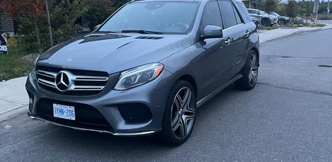 Mercedes-Benz GLE-Class 2018