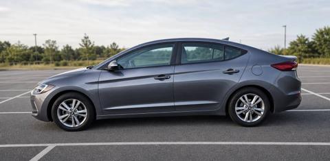 Hyundai Elantra 2017