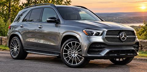 Mercedes-Benz GLE-Class 2023