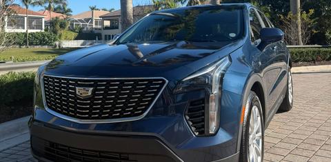 Cadillac XT4 2021