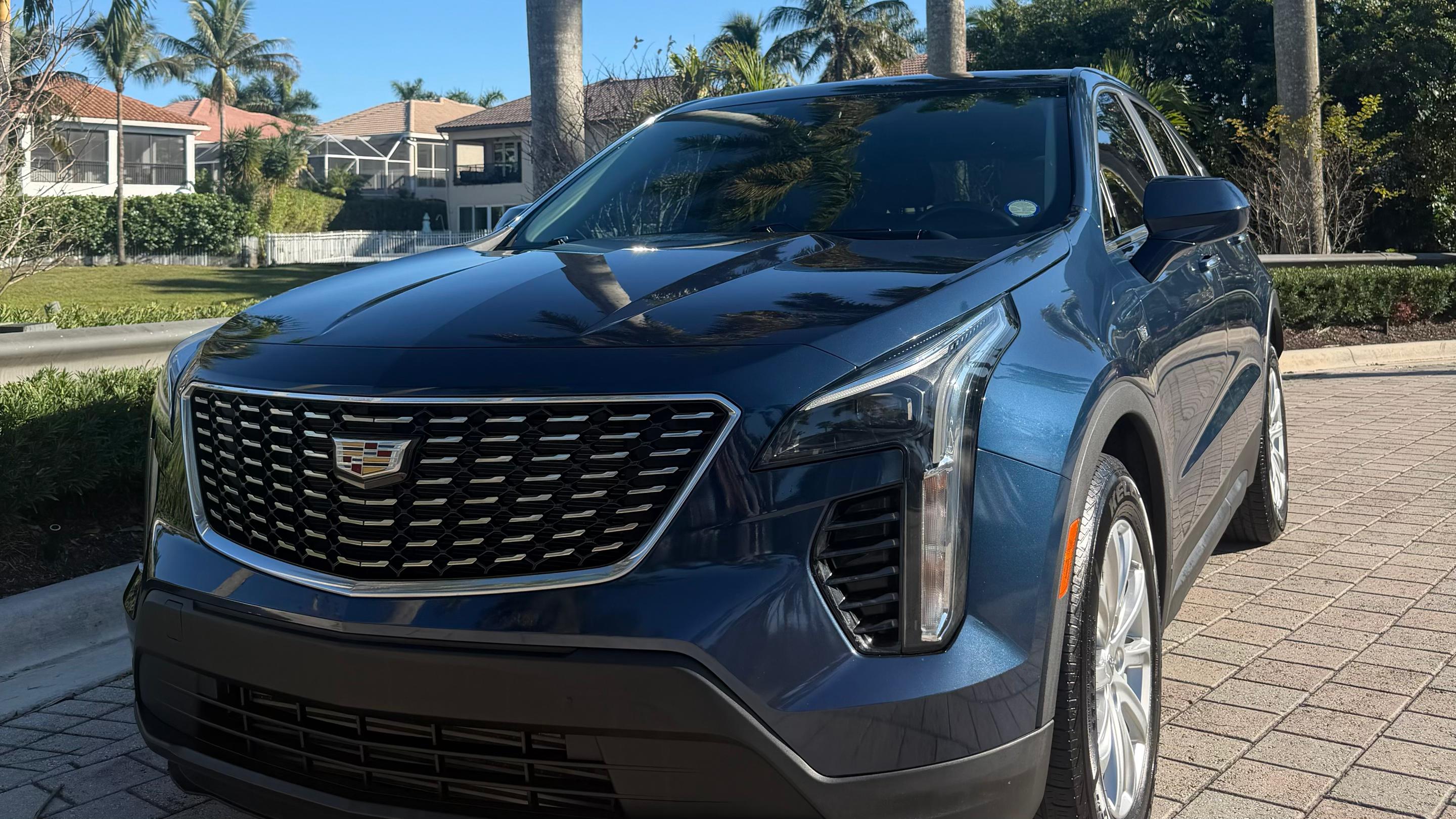 Cadillac XT4 2021 in 
