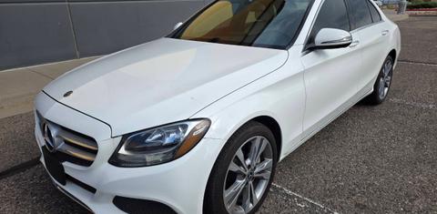 Mercedes-Benz C-Class 2018