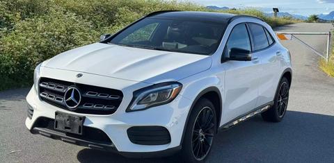 Mercedes-Benz GLA-Class 2019