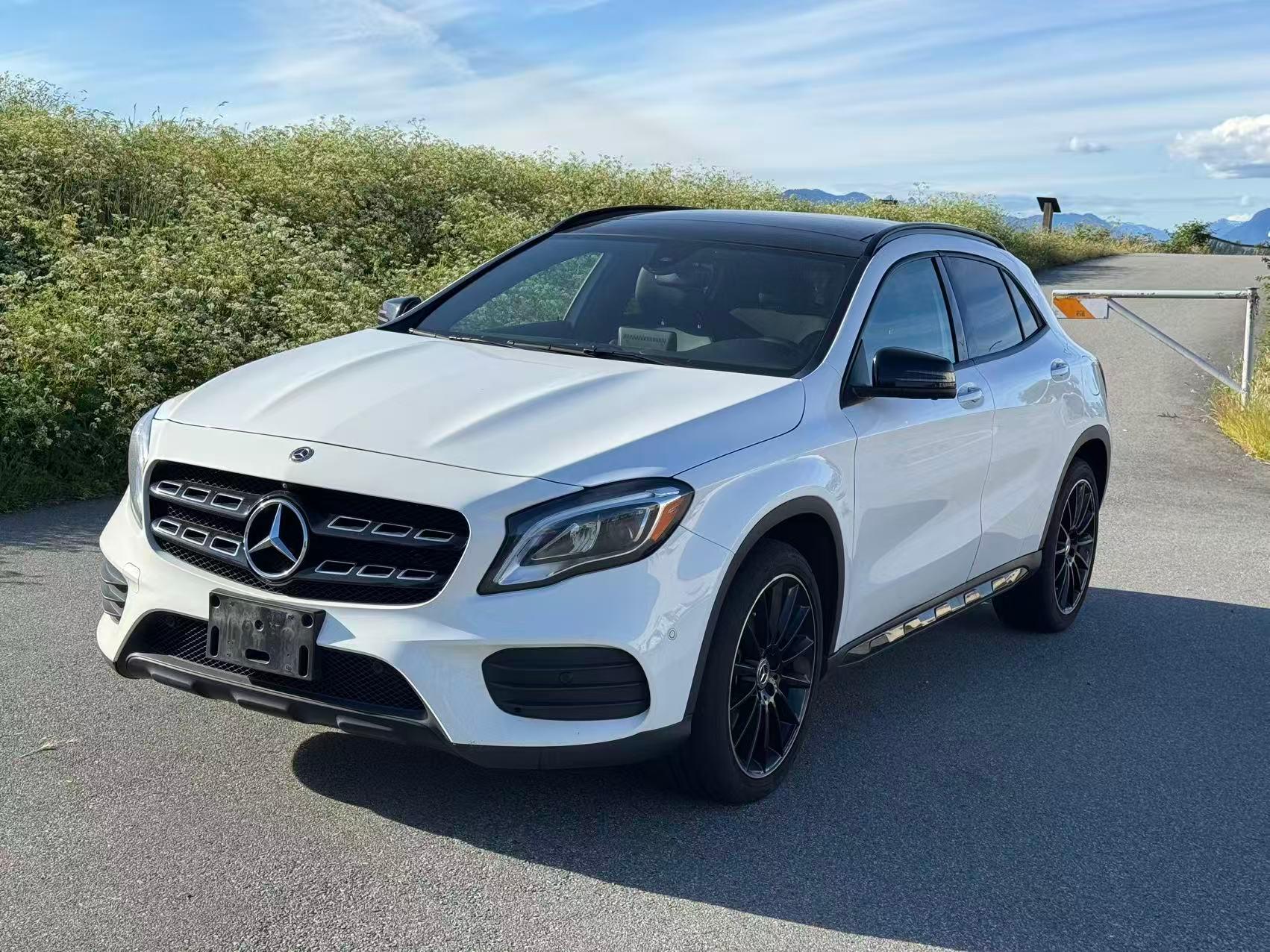 Mercedes-Benz GLA-Class 2019 à 