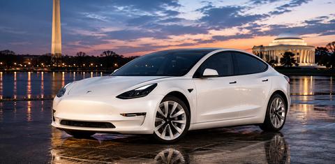 Tesla Model 3 2021