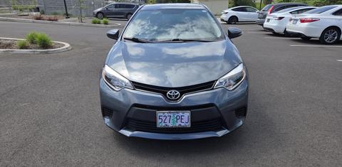 Toyota Corolla 2015