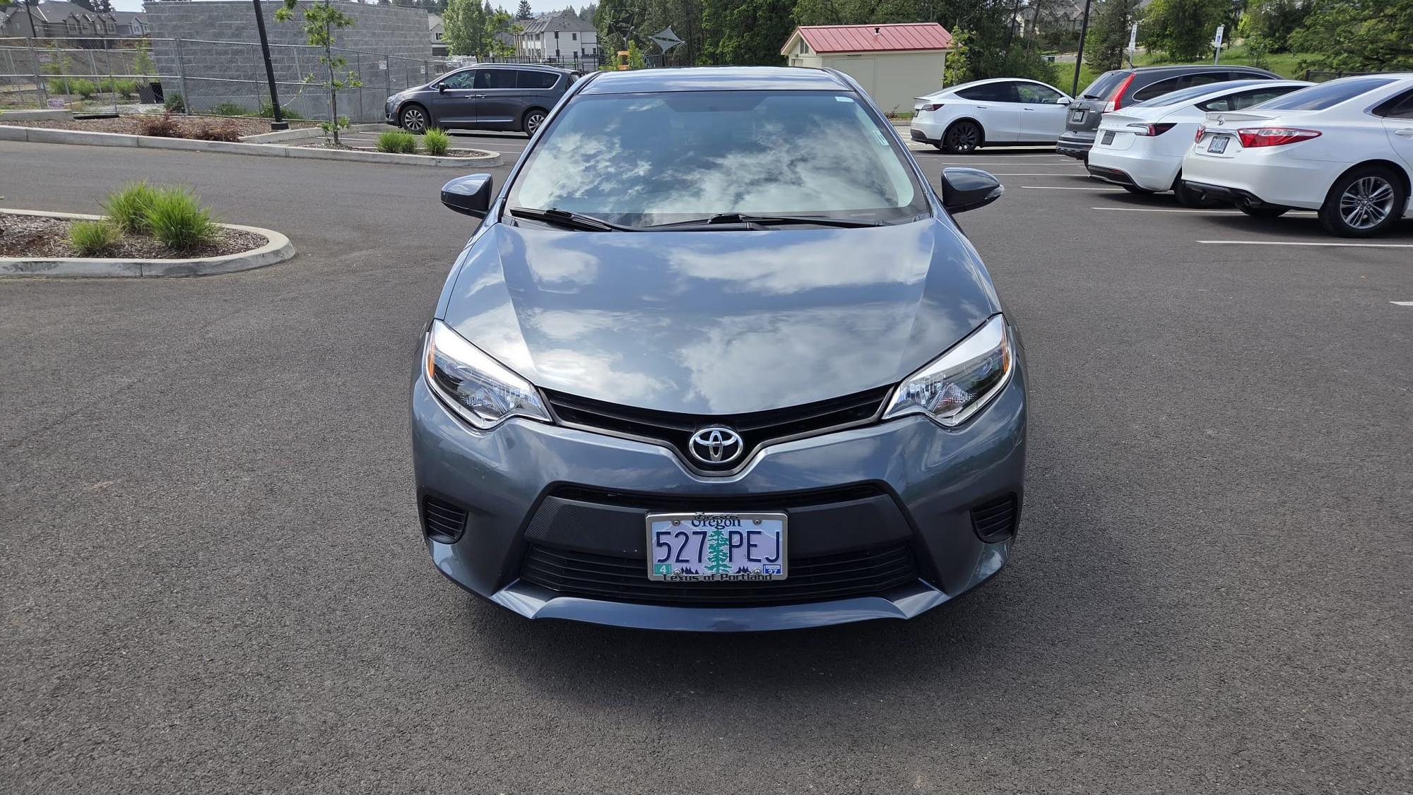 Toyota Corolla 2015 in 