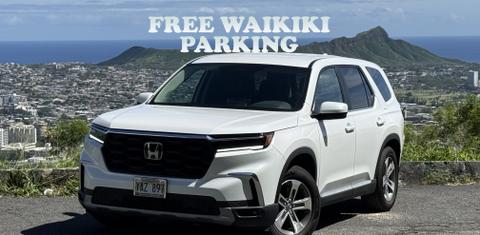Honda Pilot 2025