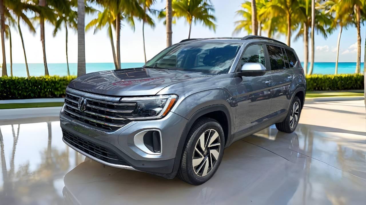 Volkswagen Atlas 2024 in 