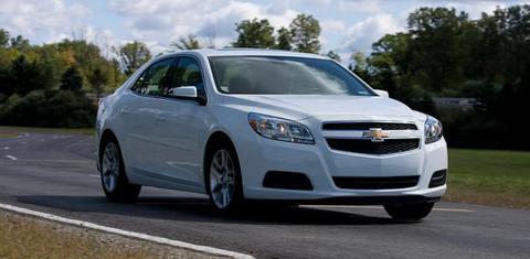 Chevrolet Malibu 2013