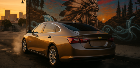 Chevrolet Malibu 2019