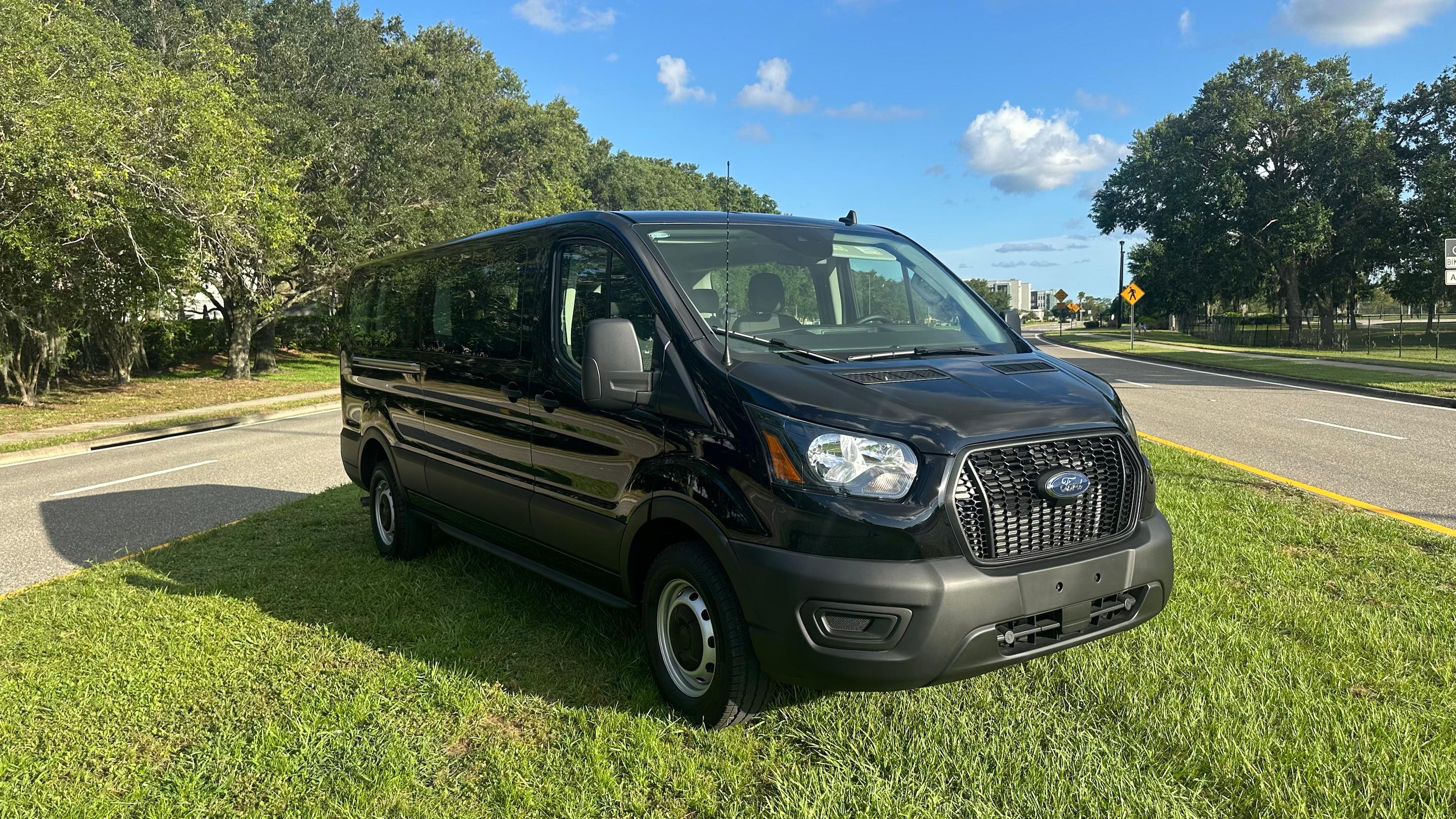 Ford Transit 2024 in 