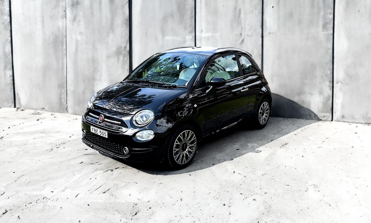 FIAT 500 2022 in Docklands
