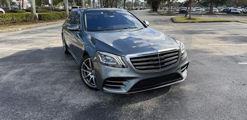 Mercedes-Benz S-Class 2018