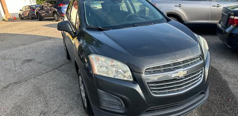 Chevrolet Trax 2016