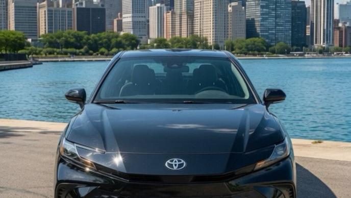 Toyota Camry Hybrid 2025 in Stone Park, IL