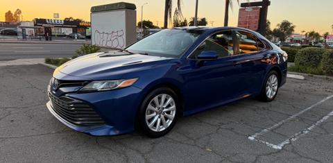 Toyota Camry 2018