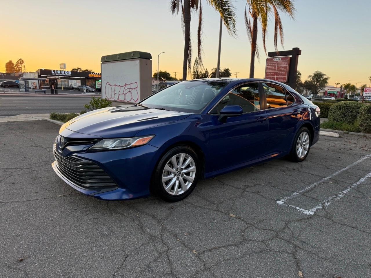 Toyota Camry 2018 in Huntington Beach, CA