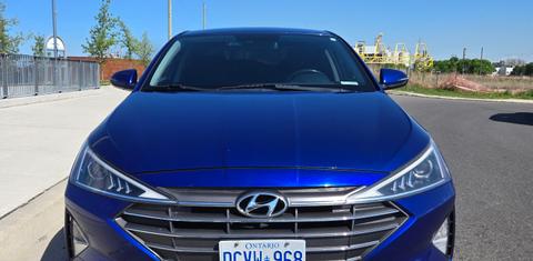 Hyundai Elantra 2020