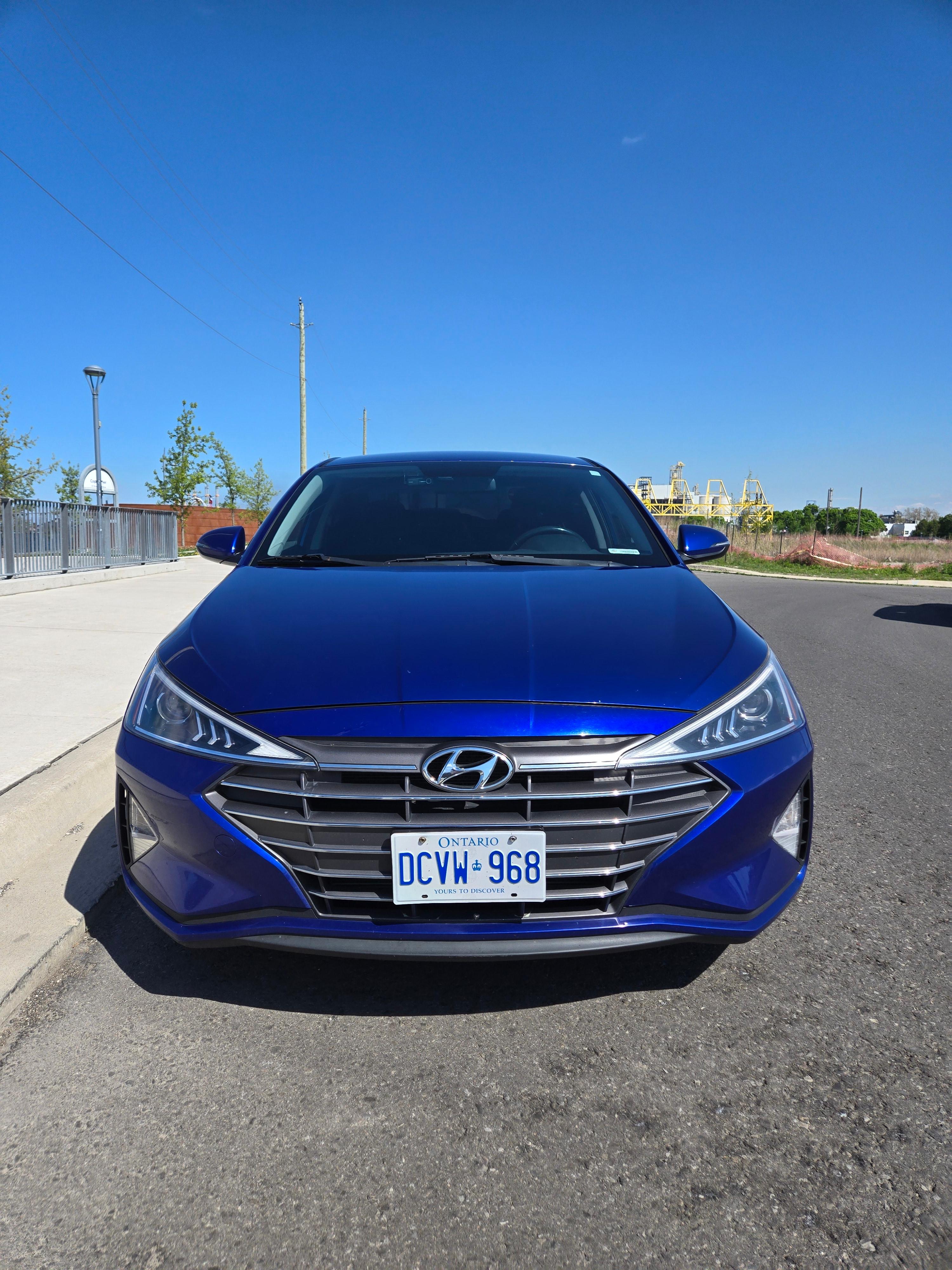 Hyundai Elantra 2020 à 