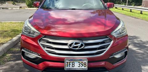 Hyundai Santa Fe Sport 2017