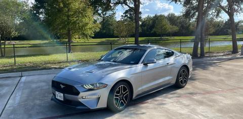 Ford Mustang 2020