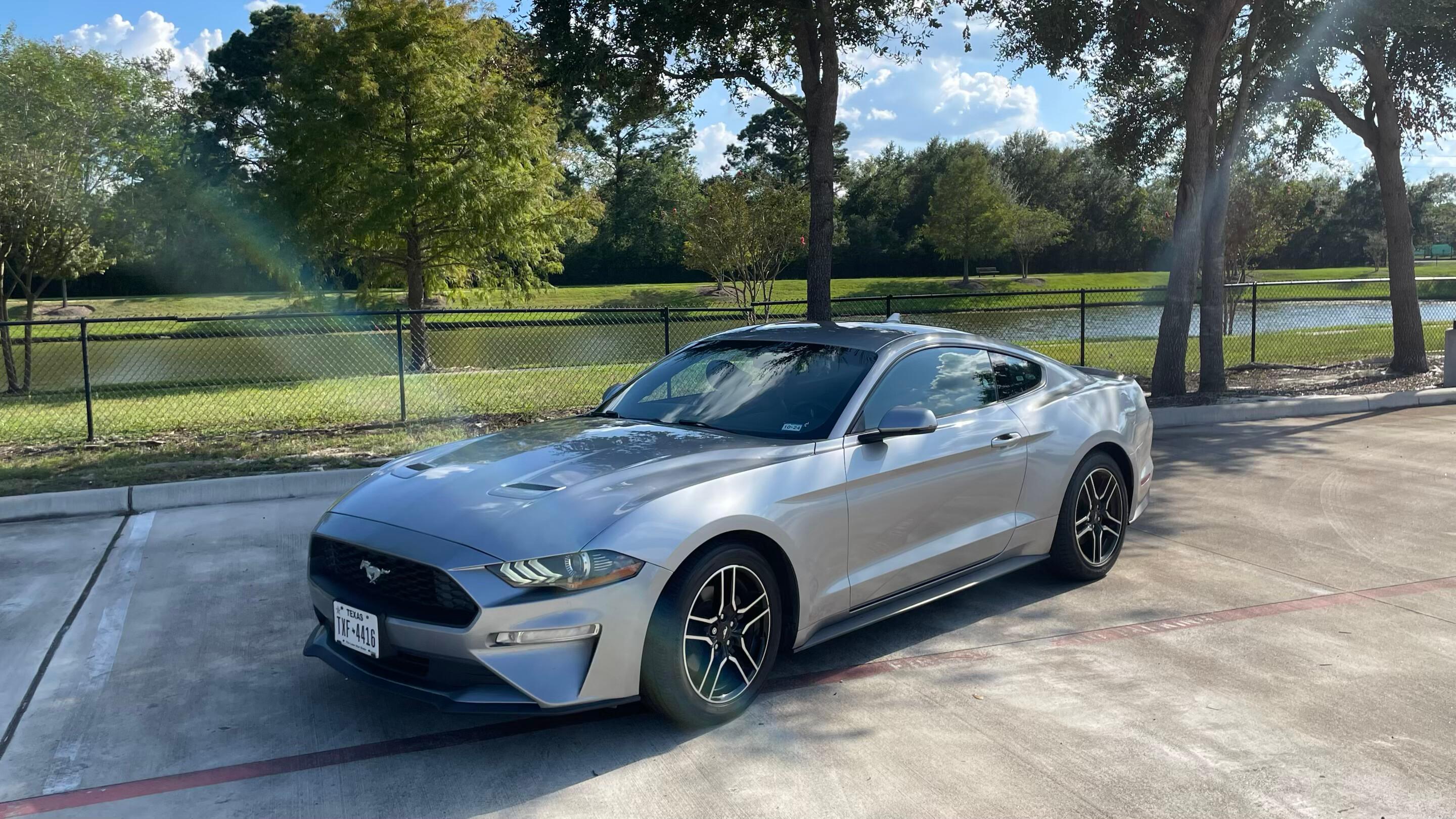 Ford Mustang 2020 in 
