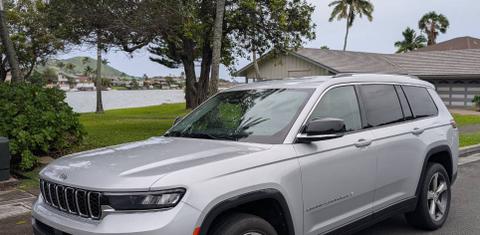 Jeep Grand Cherokee L 2021