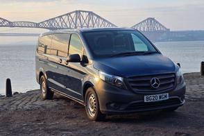 Mercedes-Benz V-Class car