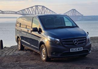 Mercedes-Benz V-Class car