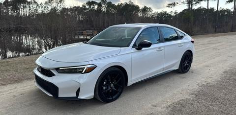 Honda Civic Hybrid 2026
