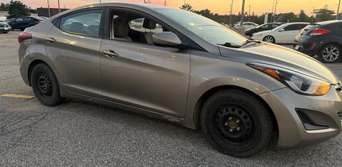 Hyundai Elantra 2016
