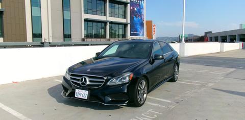 Mercedes-Benz E-Class 2015