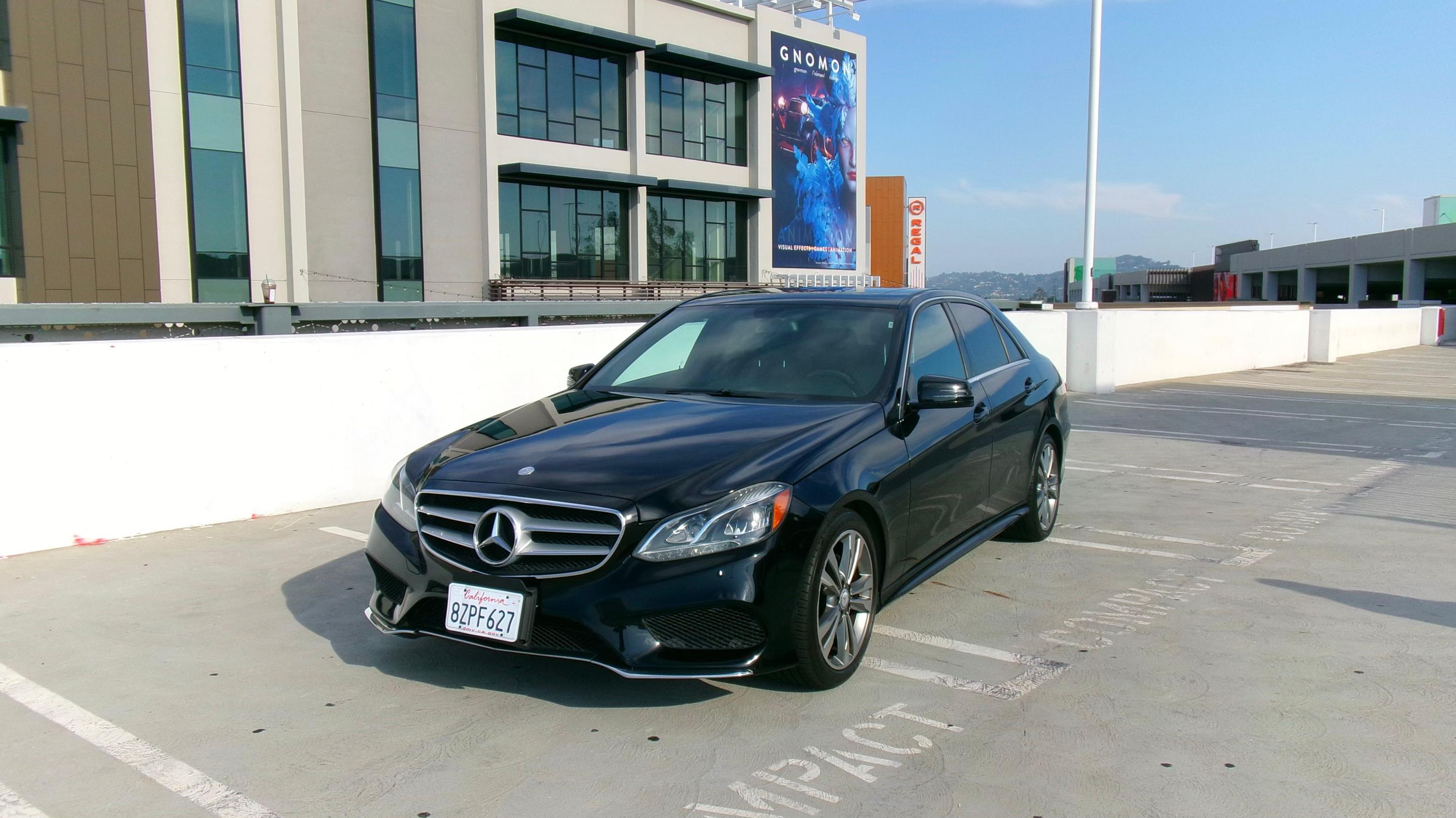 Mercedes-Benz E-Class 2015 in 