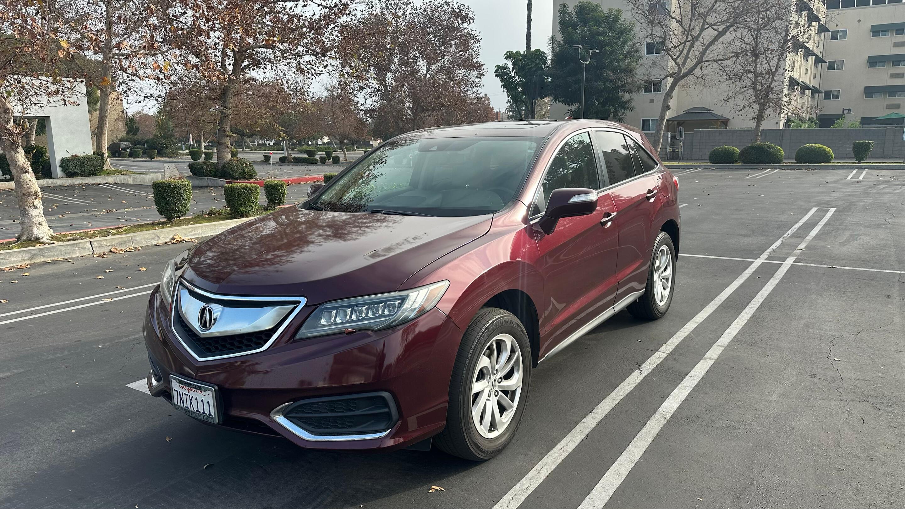 Acura RDX 2016 in Irvine, CA