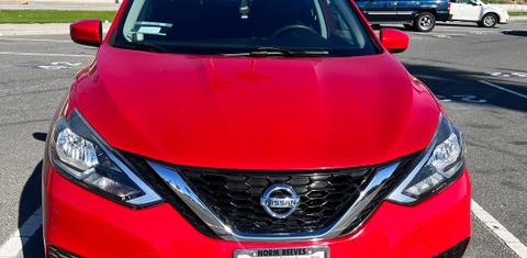 Nissan Sentra 2018