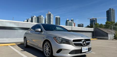 Mercedes-Benz CLA-Class 2017
