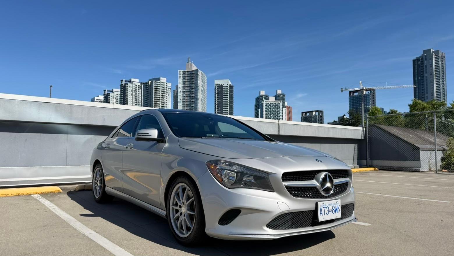 Mercedes-Benz CLA-Class 2017 in Surrey, BC